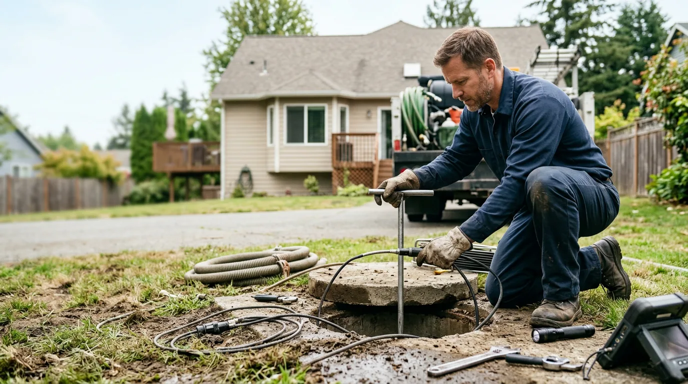 Septic Tank Pumping in Fairmount City, PA